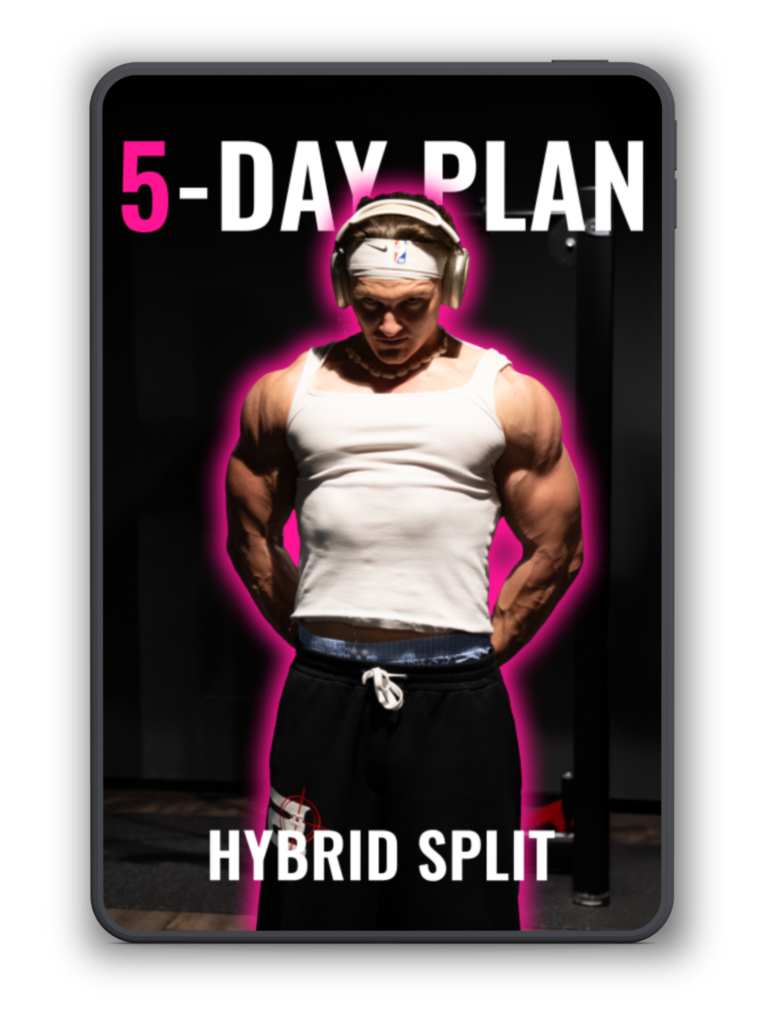 Plan treningowy 5-dniowy HYBRID SPLIT – dla średnio zaawansowanych