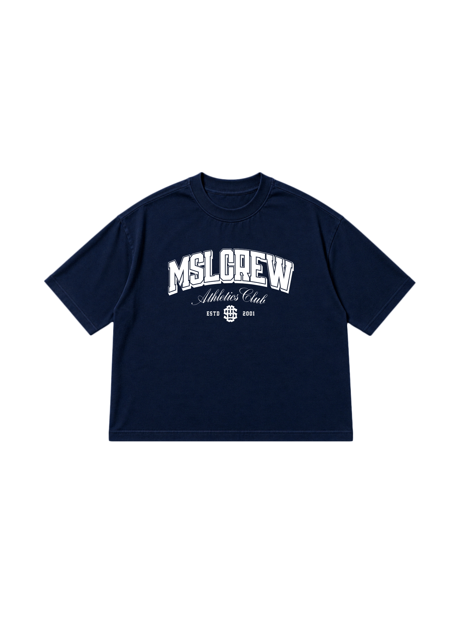 Koszulka Unisex Heavy Pump Cover - Obsidian Navy